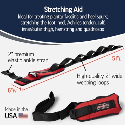 OPTP The Original Stretch-EZ – Plantar Fasciitis Stretcher, Made in the USA