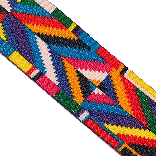 ZOOEASS Yoga Mat Strap, Adjustable Durable Yoga Mat Carrier & Stretching Strap, Multiple Color Choices - color: Colorful Stripes, size: 5.9feet