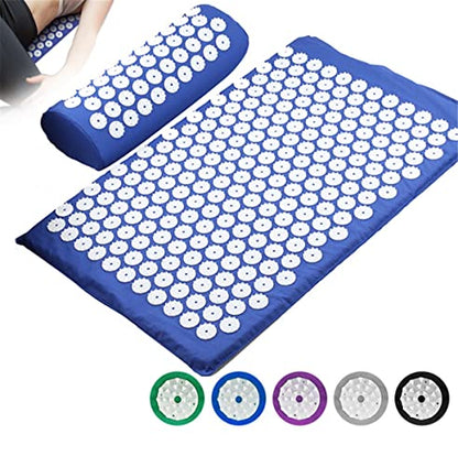 100pcs Acupressure Plastic Spikes & Acupuncture Mat Nails & Acupressure Strap Wrap Spikes