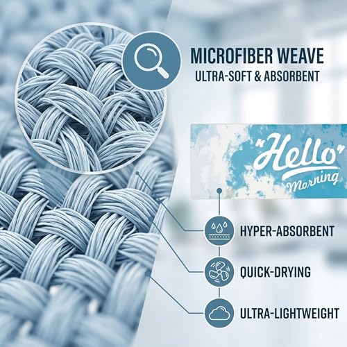 Microfiber Cooling Towel 12" x 40" - Instant Cooling Neck Wrap