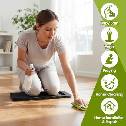 6 PCS Gardening Kneeling Pads, 1'' Thick Knee Mat Waterproof