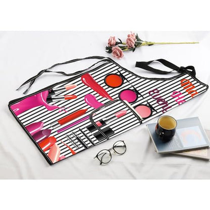 MBMSO Makeup Artist Aprons with Pockets Makeup Apron for Artist Esthetician Gift Cosmetology Student Gift Aprons - color: Makeup Heal Apron