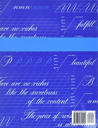 Calligraphy Book for Beginners: Calligraphy Lettering Workbook Teaching Cursive Handwriting Art