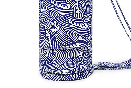 Yoga Mat Bag - color: Wave
