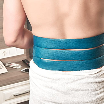 LYAPKO Acupuncture Magic Ribbon Health Belt 4.3 Ag - 9 Sections in one Single Strip (156 inches long). Premium Acupressure Massager - Unique Patented Therapy Massage Tool