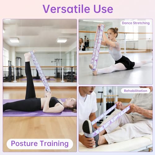 12 Loops Stretch Bands for Exercise for Home Workout