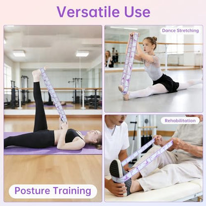 12 Loops Stretch Bands for Exercise for Home Workout