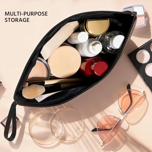 Christian Gifts for Women Makeup Bag Skincare Bag for Daughter in Law Aunt | Positive Religious Gifts Makeup Zipper Pouch Bag Bible Verse Cosmetic Bag Scripture Christmas Birthday Gifts Inspirational - color: Multicolor0654