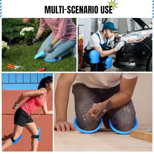 WinnerWhy Garden Knee Pads for Women Men Foam Knee Pads for Work, Blue - color: Blue