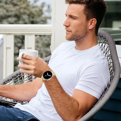 Nylon Braided band Compatible with Samsung Galaxy Watch 8 40mm 44mm, Elastic Band for Galaxy Watch 8 Classic 46mm - color: Fragrant Orange