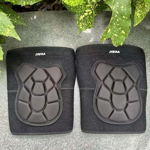 Knee Pads for Men Women with Adjustable Straps, Black XL (1 Pair) - color: Bear Black, size: X-Large