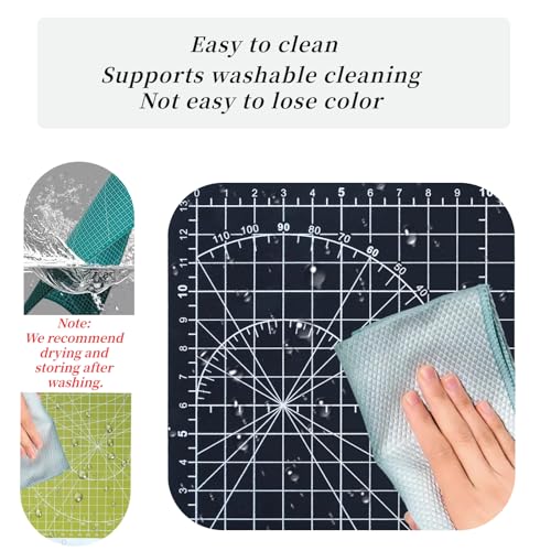 A5 Self-Healing Cutting Pads, Small Cutting Mat, Professional Double Sided Durable Cutting Mat, Great for Hop Scrapbooking, Quilting, Fabric, Sewing Craft Projects (Purple, A5) - color: Purple