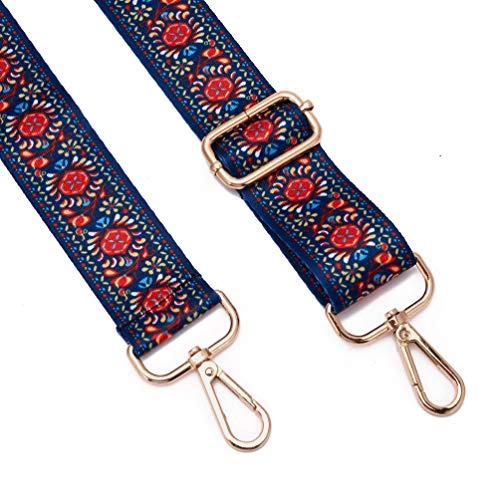 ZOOEASS Wide Shoulder Strap Adjustable Replacement Belt Crossbody Canvas Bag Handbag - color: Dandelion, size: Wide: 1.4"(3.5cm)