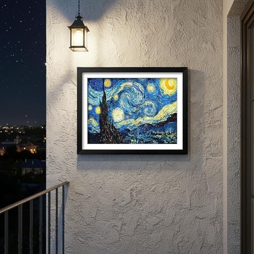 NIHO-JIUMA Diamond Art Kits, 40x50cm/16x20inches | 5D DIY Full Drill, Adults & Teens, Home Wall Decoration - size: 16 x 20 inches
