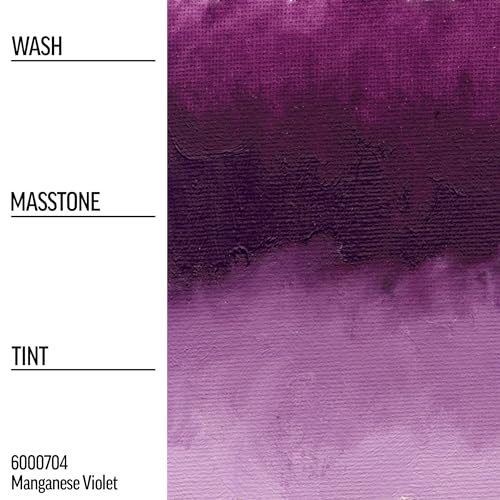 Williamsburg Artist Oil Colors, Manganese Violet, 37 ml Tube | Artist grade oil paint delivering rich texture, high pigment load, and distinctive handmade character. - color: Manganese Violet, size: 1.25 Fl Oz (Pack of 1)