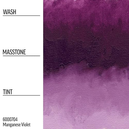 Williamsburg Artist Oil Colors, Manganese Violet, 150ml | Artist grade oil paint delivering rich texture, high pigment load, and distinctive handmade character. - color: Manganese Violet, size: 5.07 Fl Oz (Pack of 1)