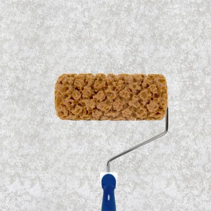 Hanroy 7" Sea Sponge Roller - Texture Paint for Walls, Faux Finish | 7-Inch Sea Sponge Roller For Faux Finish & Texture Painting. Sponge Patterns On Walls & Ceilings.Washable & Reusable(M90FT) - color: M90ft