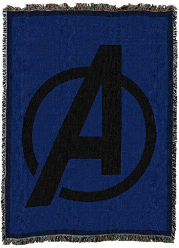 Pure Country Weavers Avenged Blanket Tapestry Throw Woven from Cotton - Made in the USA (72x54) - color: Avenged