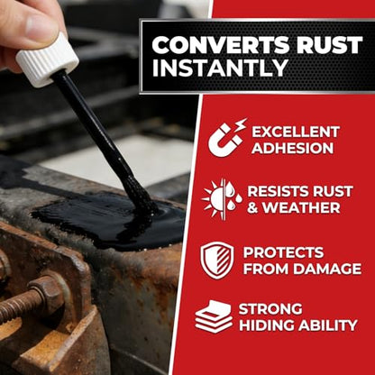 White Touch Up Paint Rust White Paints High Heat Resistant, Multi Surface Acrylic Enamel Touch Up Paint Pen Scratch Repair for Rust Metal,Walls,Cabinets,Appliances,Wood,Door,Furniture,Enamel, 30ml - color: White-01 - 1.5 oz