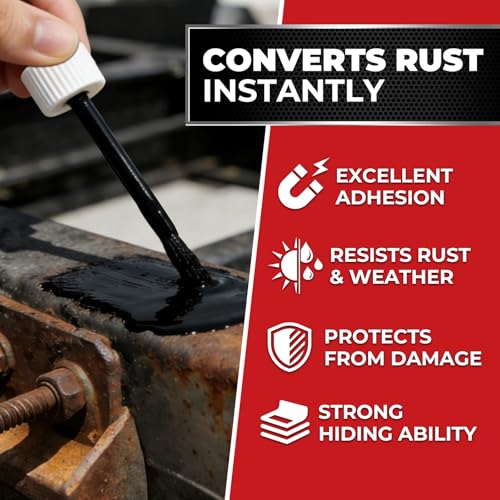 Black Touch Up Paint, Multi Surface Acrylic Black Touch Up Paint Pen Scratch Repair for Metal,Walls,Cabinets,Appliances,Wood,Door,Furniture,Enamel, High Temperature Heat Resistant, 1.5 Fl Oz - color: Black-GWX-7 - 1.5 oz