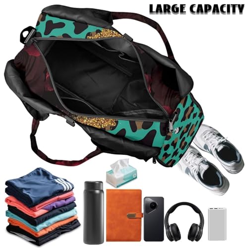 Yoga Mat Bag for Men Women Canvas Yoga Mat Carrier Take In Out Mat Easily for Beach Swim Bags Pool Sports Gym - color: Red Rose