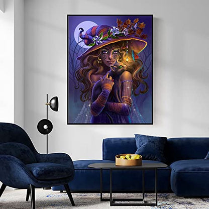 MMAHD Diamond Art Painting Kits for Adults,DIY 5D Round Full Drill Goddess Diamond Art, Perfect for Relaxation and Home Wall Décor(11.8×15.8Inches)