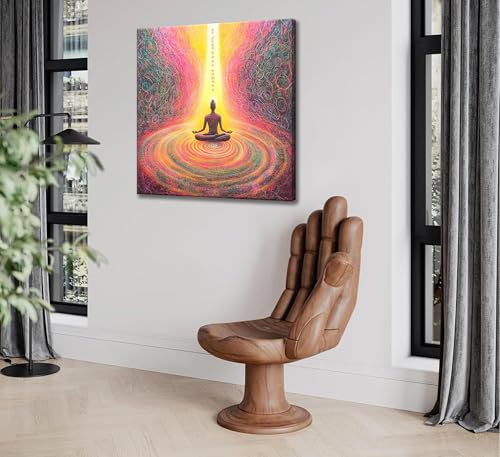 Kyczmys Chakra Chart Canvas Wall Art