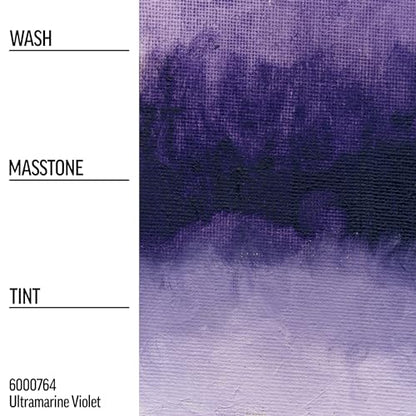 Williamsburg Artist Oil Colors, Ultramarine Violet, 37 ml Tube | Artist grade oil paint delivering rich texture, high pigment load, and distinctive handmade character. - color: Ultramarine Violet, size: 1.25 Fl Oz (Pack of 1)