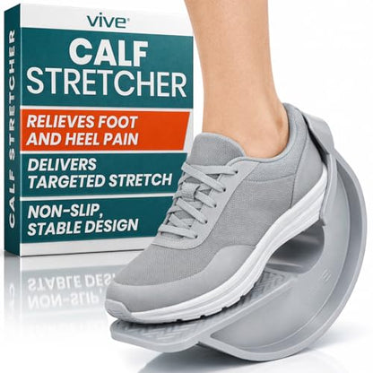 Vive Foot Rocker - Calf Stretcher for Achilles Tendinitis, Heel, Feet, Shin
