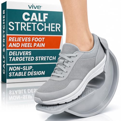 Vive Foot Rocker - Calf Stretcher for Achilles Tendinitis, Heel, Feet, Shin