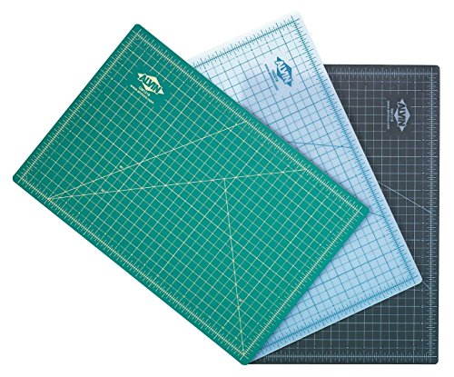 ALVIN GBM Self-Healing Cutting Mat 48 x 96 inch | Double-Sided Green/Black | 5-Layer Gridded Surface for Arts, Crafts and Sewing - Model GBM4896 - size: 96"L x 48"W