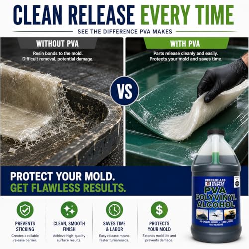 PARTALL Film #10 Polyvinyl Alcohol (PVA) Half Gallon