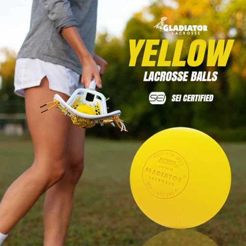 Gladiator Lacrosse Official Lacrosse Game Balls