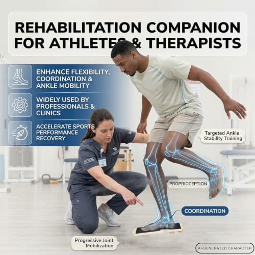 Adjustable Ankle Balance Board for Ankle strengthener & Stability Training