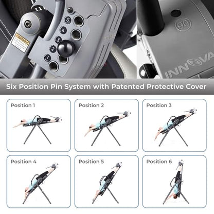 Innova ITM5000 Therapeutic Heat and Shiatsu Massage Inversion Table