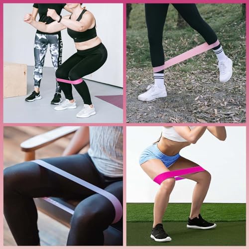 FTTYONE 5-Level Resistance Loop Bands for Men and Women