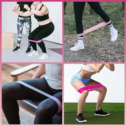 FTTYONE 5-Level Resistance Loop Bands for Men and Women