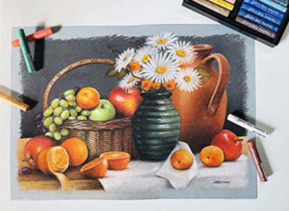 Mungyo Gallery Soft Oil Pastels Set of 12 - Assorted Colors