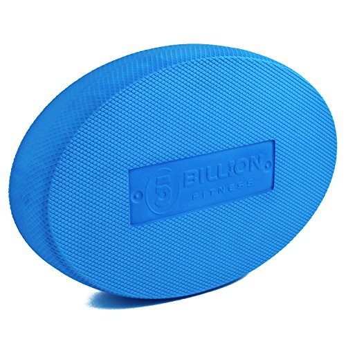 Foam Balance Pad,5BILLION Stability Pad for Physical Therapy,Non-Slip Exercise Balance Pad for Balance workouts,Yoga Knee Pad for Gym Fitness Stretching Pilate - size: Blue-Oval