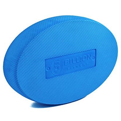 Foam Balance Pad,5BILLION Stability Pad for Physical Therapy,Non-Slip Exercise Balance Pad for Balance workouts,Yoga Knee Pad for Gym Fitness Stretching Pilate - size: Blue-Oval