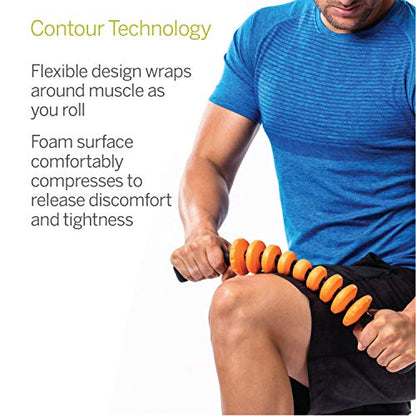 TriggerPoint STK Handheld Massage Stick - style: Contour Flexible (19.5 Inch)