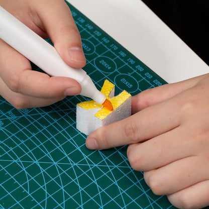 Crafare 17x11x2in Craft Foam Blocks 3 Pack Styrofoam Sheets for Art Project | Great for school projects, sculpting, floral, modeling, and centerpieces. These XPS foam boards are easy to cut and shape.