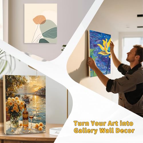 4 Pack 12x16 Basswood Paint Pouring Panels for Acrylic Oil Resin Art | ready to use, basswood wood painting boards, warp-Resistant, for crafters and Artists - size: 12 * 16-4pk