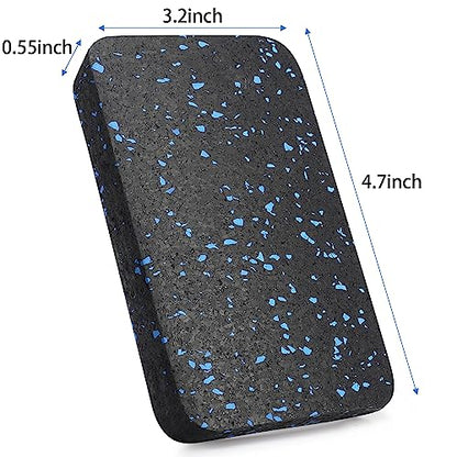 Rubber Treadmill Mat Pads, 6-Pack, 4.7 x 3.2 x 0.55 in - size: 4.7 x 3.2 x 0.55 in
