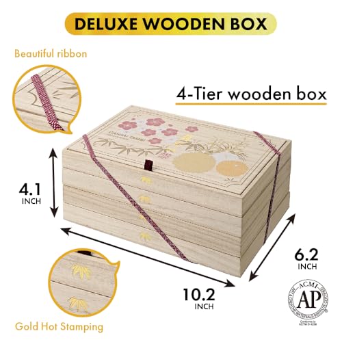 Kuretake GANSAI TAMBI Watercolor Paint Set 100 Colors with Wooden Box, Professional-quality art supplies for artists adult painting Non-Toxic, Made in Japan - style: 100 Colors