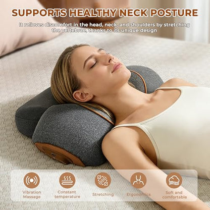 3-in-1 Neck Massager Pillow with Heat