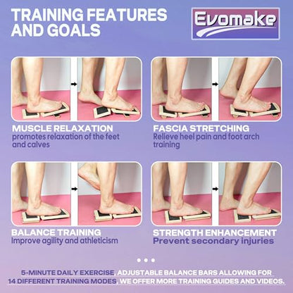 Ankle Balance Board, Ankle Strengthener, Foot Arch Stretcher AKS26H
