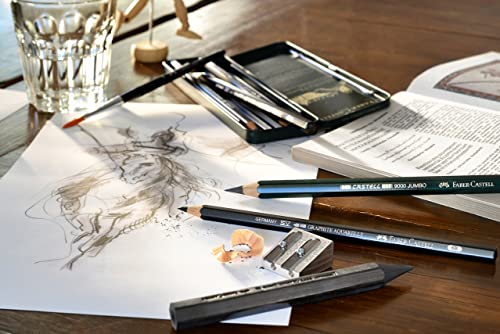 Faber-Castell Pitt Graphite 9B Pure Pencil - style: 9B