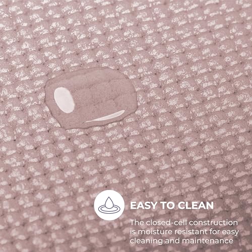 Voyage 5mm Studio Yoga Mats, 4 Pack, 72x24in - color: Lilac