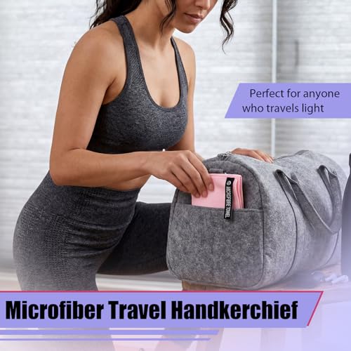 20 Pcs Workout Towels - Gym Sweat Handkerchiefs, Vibrant - color: Vibrant